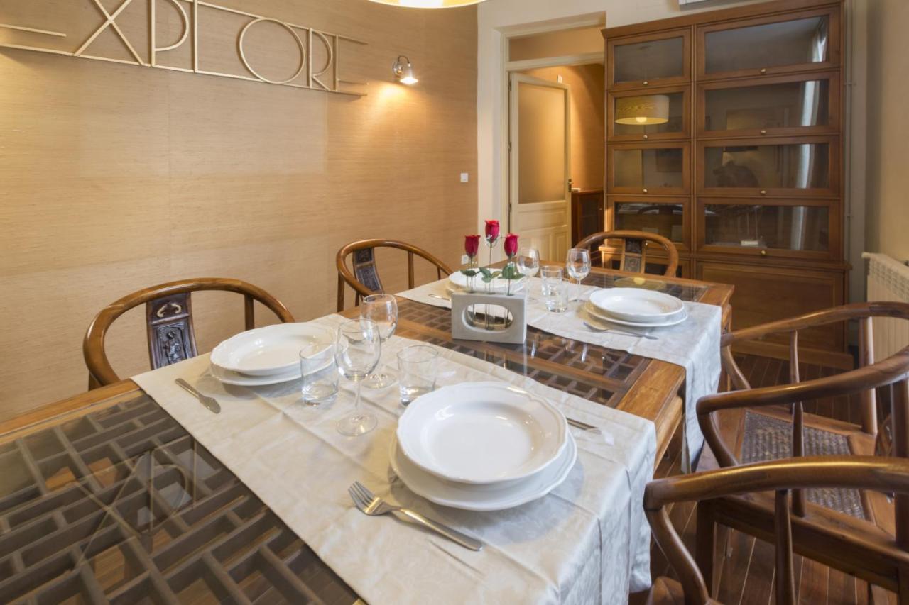 Apartmán Mit House San Miguel En Madrid Exteriér fotografie