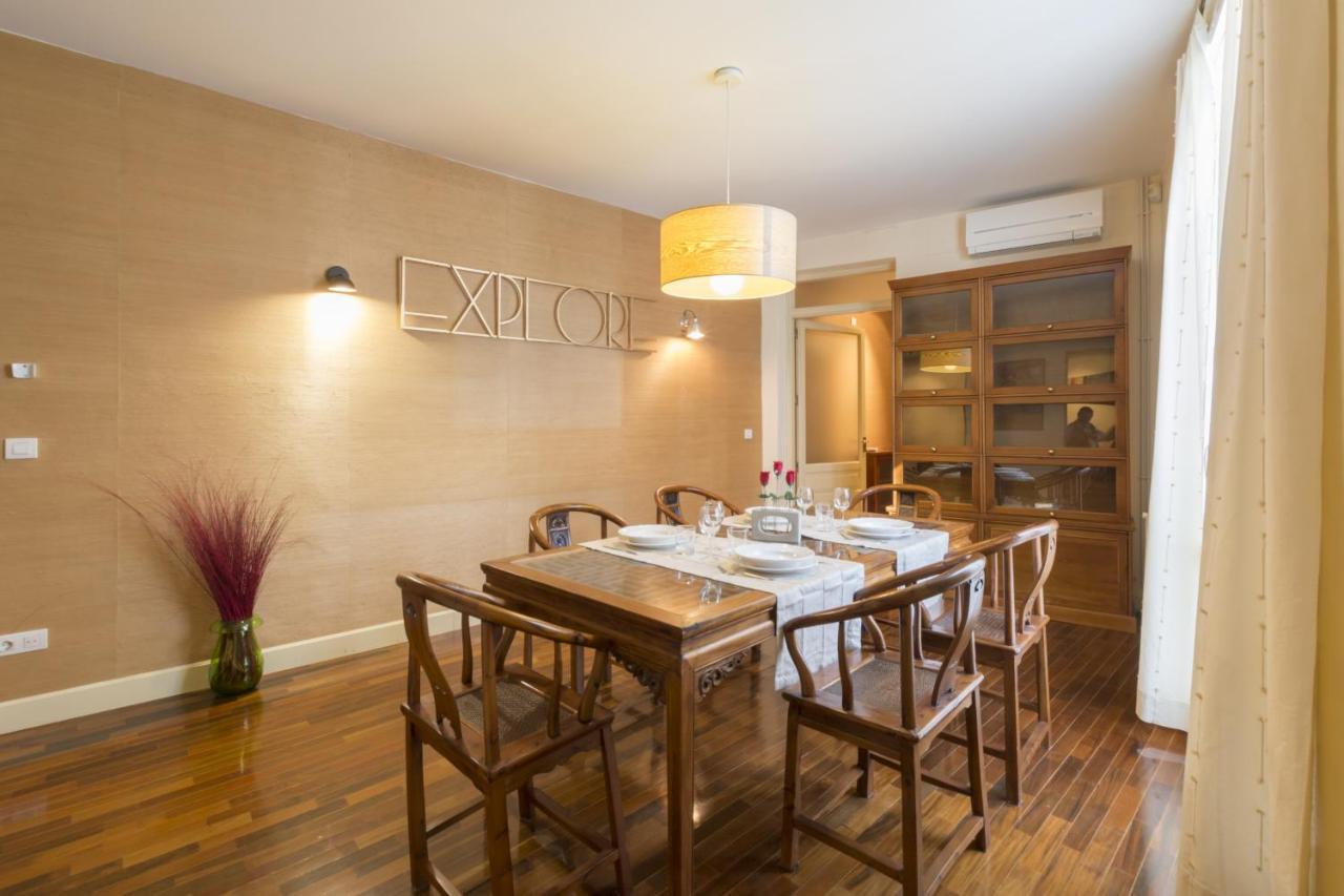 Apartmán Mit House San Miguel En Madrid Exteriér fotografie